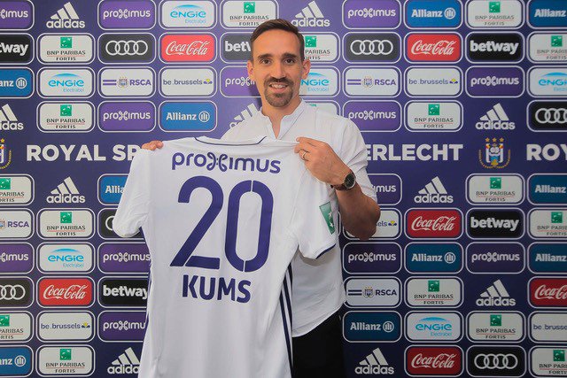 Ufficiale: Sven Kums è un nuovo giocatore dell’Anderlecht preview