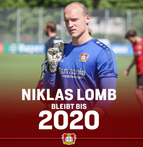 Ufficiale: Bayer Leverkusen, Lomb rinnova fino al 2020 preview