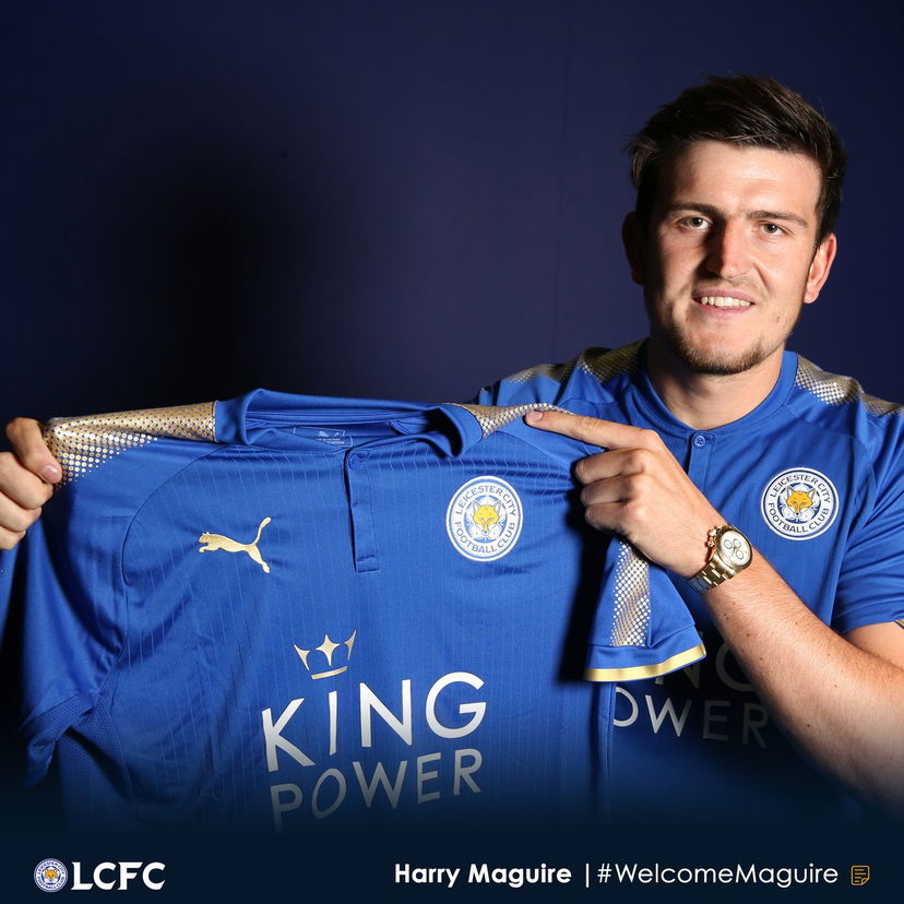 Ufficiale: Leicester, preso Maguire preview