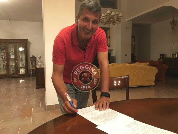 Ora è ufficiale: Reggina, il nuovo allenatore è Maurizi preview