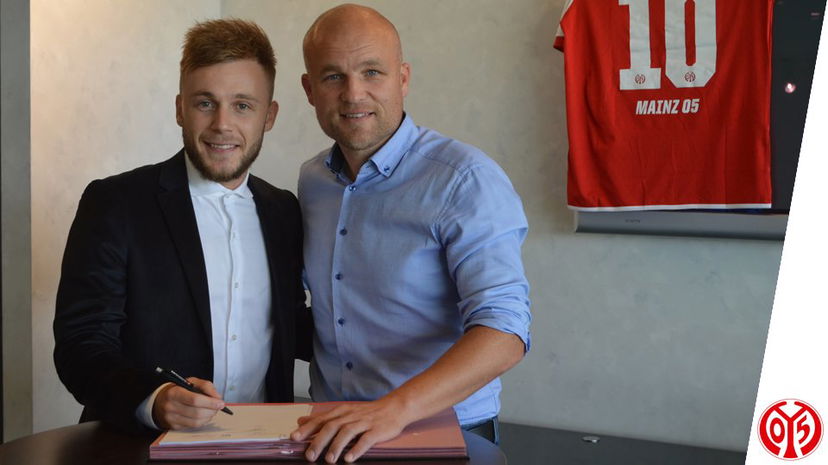 Ufficiale: colpo Mainz, preso Maxim dallo Stoccarda preview