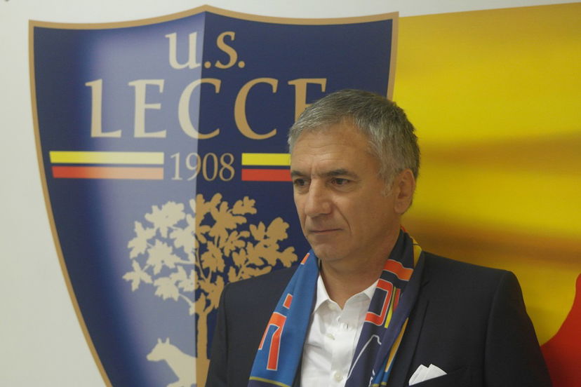 Mauro Meluso annuncia: “Resto a Lecce” preview