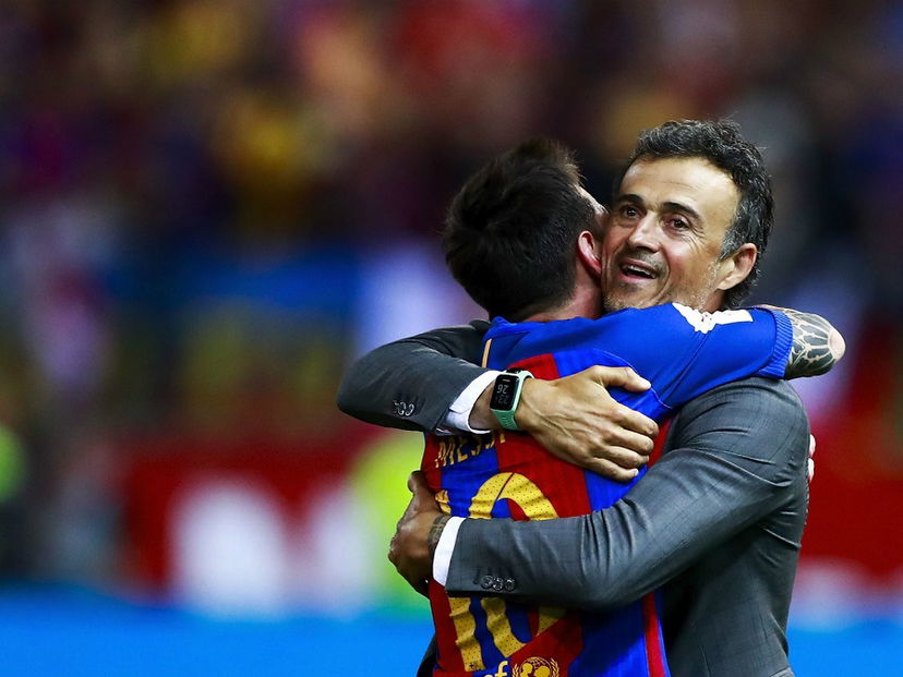 Messi: “Ringrazio Luis Enrique, ha risollevato il Barça” preview