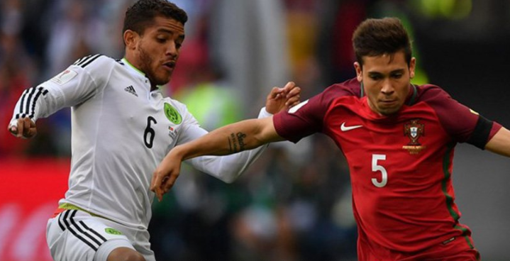 Confederations Cup: Portogallo-Messico finisce 2-2. Segna Hector Moreno, spezzone di gara per André Silva preview