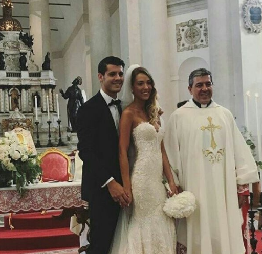 Morata oggi sposo a Venezia: cerimonia blindatissima preview