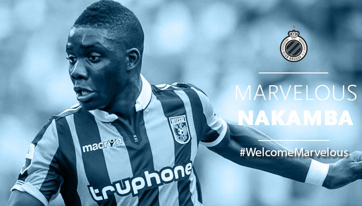 Ufficiale: Brugge, preso Marvelous Nakamba preview