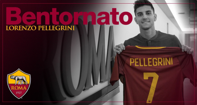 Ora è ufficiale: Pellegrini torna alla Roma, il Sassuolo riscatta Federico Ricci preview