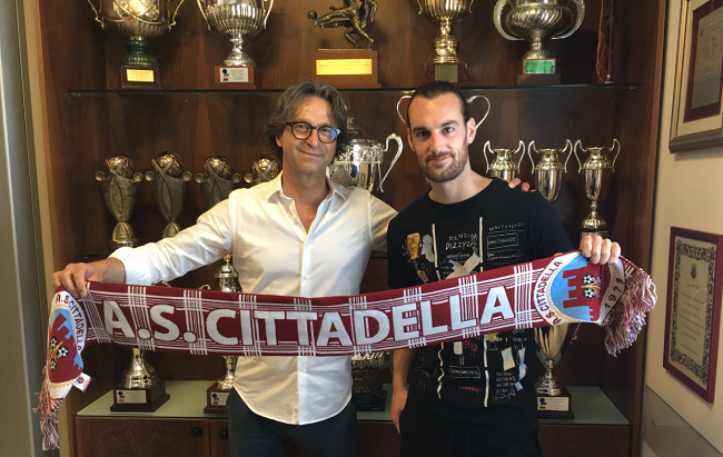 Ufficiale: Cittadella, dal Benevento arriva Pezzi article-post
