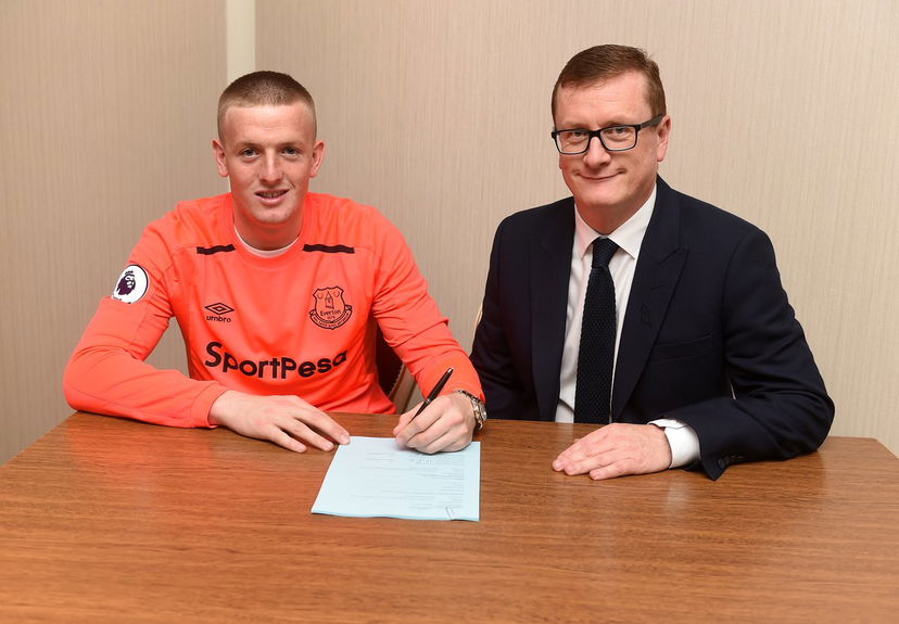Ufficiale: colpo Everton, preso Pickford per una cifra record preview