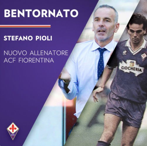 Finalmente è ufficiale: Fiorentina, Pioli è il nuovo tecnico preview