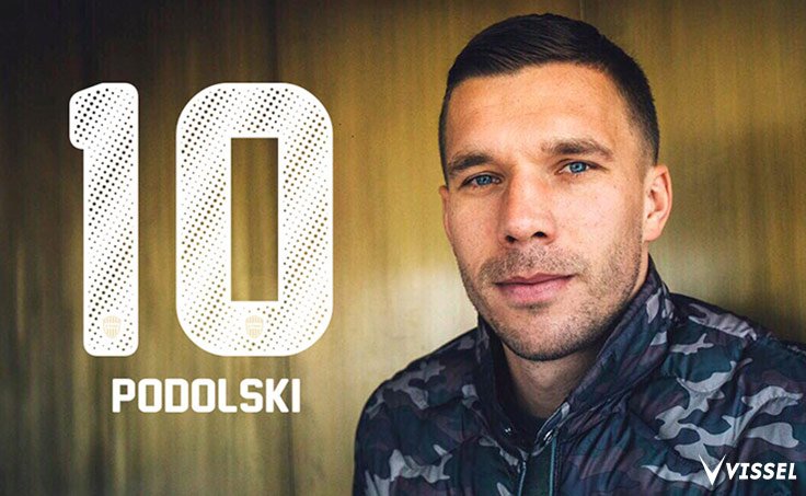 Ufficiale: Podolski riparte dal Giappone, c’è la firma con il Vissel Kobe article-post