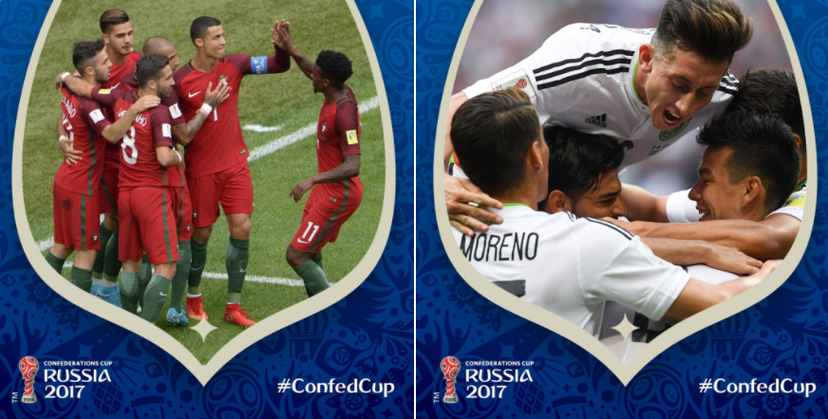 Confederations Cup: Portogallo e Messico in semifinale. A segno André Silva preview