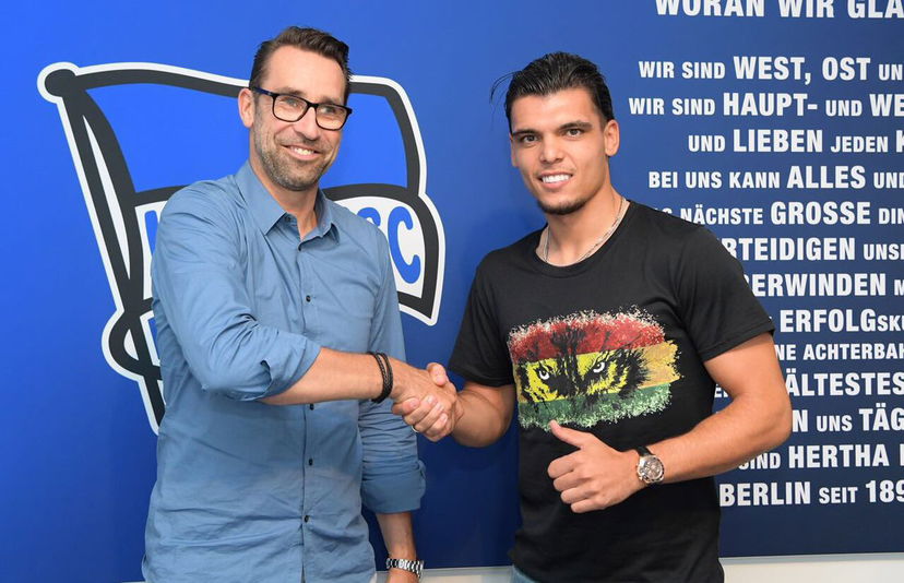 Ufficiale: Hertha Berlino, dal Marsiglia arriva Rekik preview