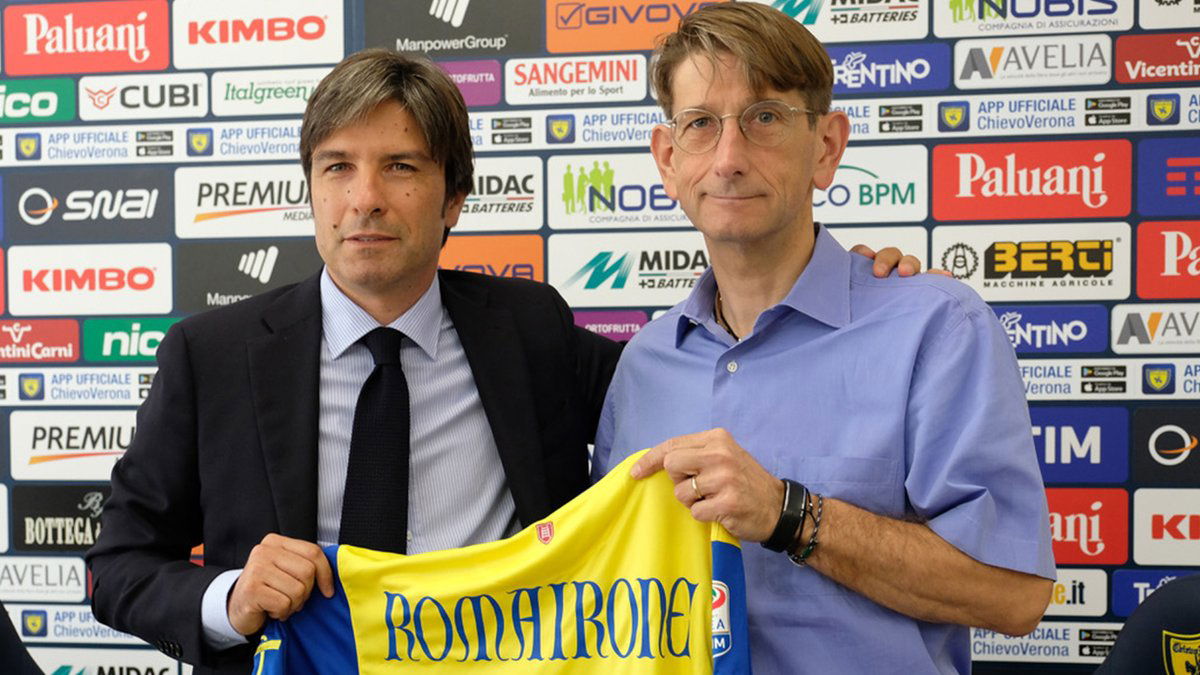 Romairone: “Inglese-Napoli l’operazione più prestigiosa del Chievo. Giaccherini? Ottimo calciatore…” article-post