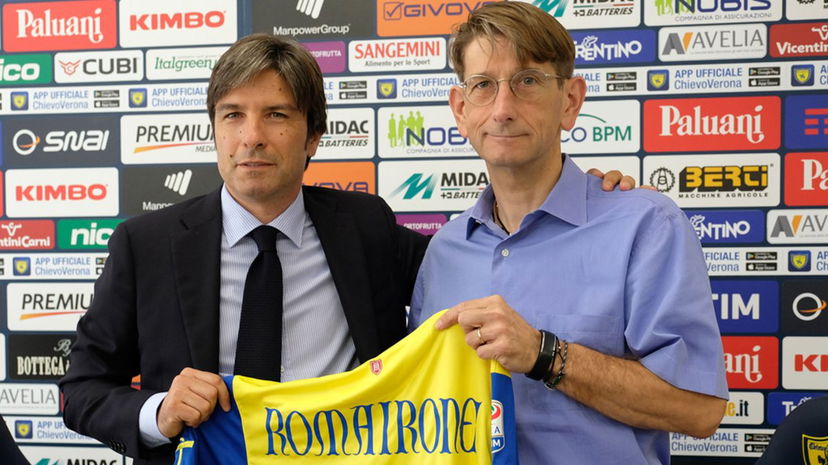 Romairone: “Inglese-Napoli l’operazione più prestigiosa del Chievo. Giaccherini? Ottimo calciatore…” preview