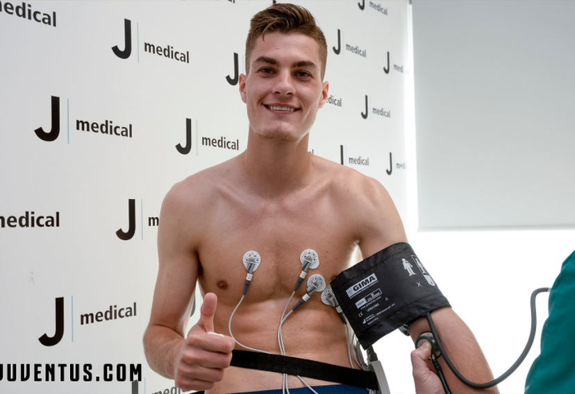 Juventus: terminata la prima parte delle visite di Schick. Il video preview