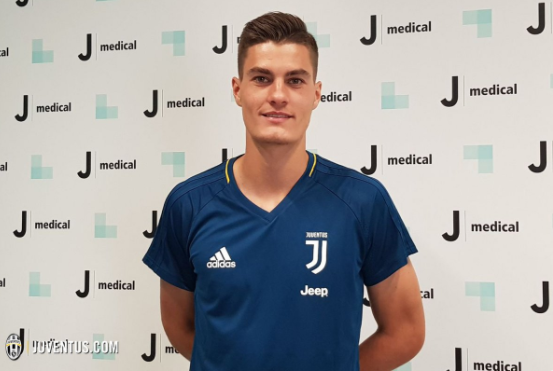 Juve, visite mediche in corso per Schick article-post