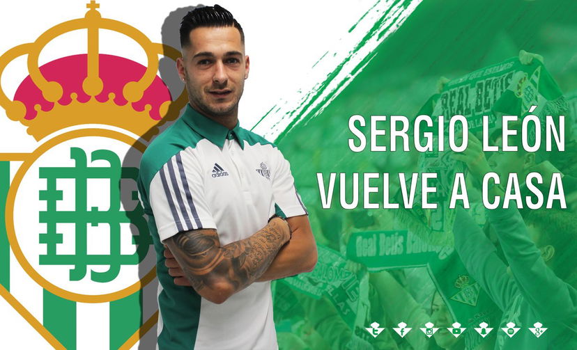 Ufficiale: Betis, dall’Osasuna arriva Sergio Leon preview