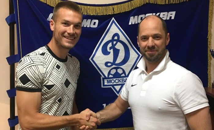 Ufficiale: Dinamo Mosca, contratto fino al 2019 per Sunjic preview