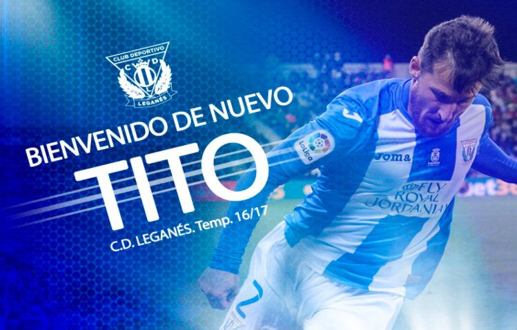 Ufficiale: Leganes, riscattato Tito dal Granada preview