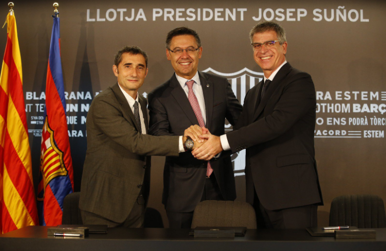 Valverde: “Per me è un privilegio allenare il Barça. Su Messi e il mercato…” preview