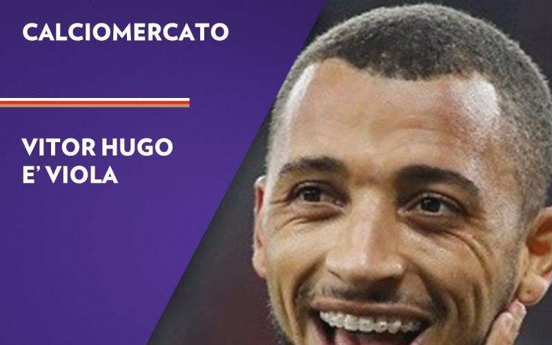 Seconda Maglia Fiorentina VITOR HUGO Seconda Maglia Fiorentina VITOR HUGO