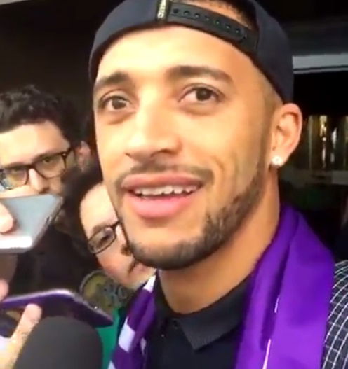 Fiorentina, Vitor Hugo arriva in città preview
