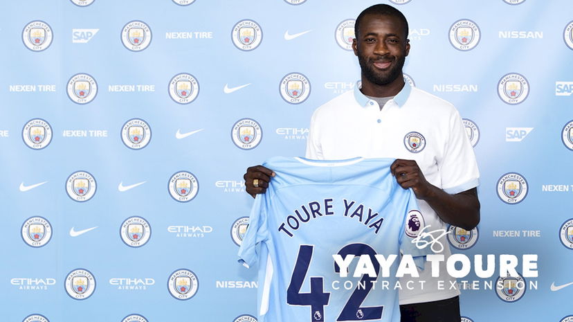 Ufficiale: Yaya Touré-Manchester City, avanti fino al 2018 preview