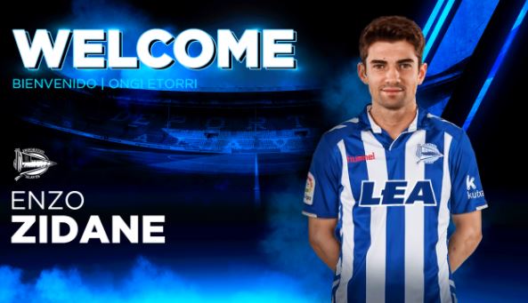 Ufficiale: Real Madrid, ceduto Enzo Zidane all’Alaves. Contratto triennale preview