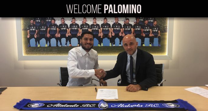 Ufficiale: Atalanta, preso Palomino preview