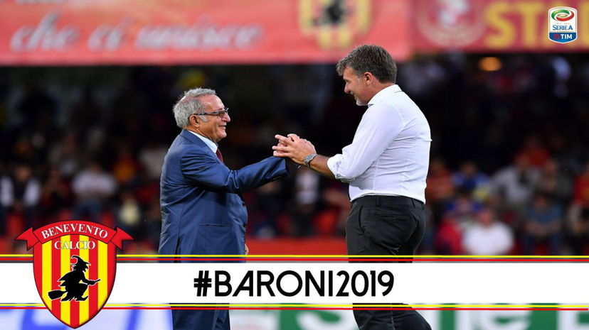 Ufficiale: Benevento, Marco Baroni rinnova fino al 2019 preview