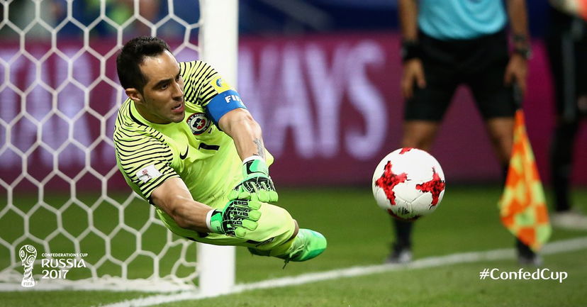 Confederations Cup: Cile in finale, Portogallo ipnotizzato ai rigori da uno strepitoso Claudio Bravo preview