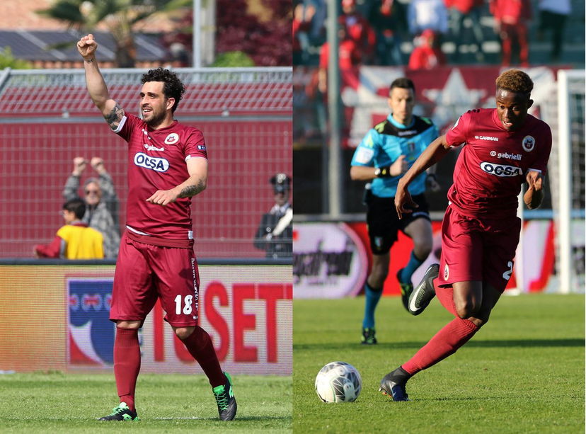 Ufficiale: Cittadella, riscattati Arrighini e Kouame preview