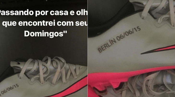 Dani Alves “colpisce ancora”: sui social le scarpe della finale di Champions vinta contro la Juve preview