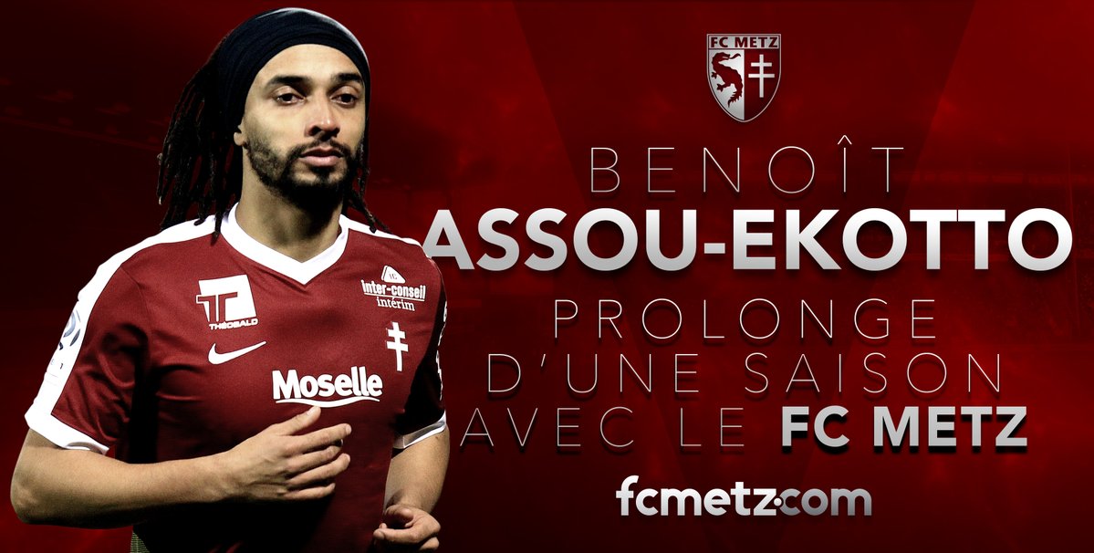 Ufficiale: Metz, c’è il rinnovo di Assou-Ekotto article-post