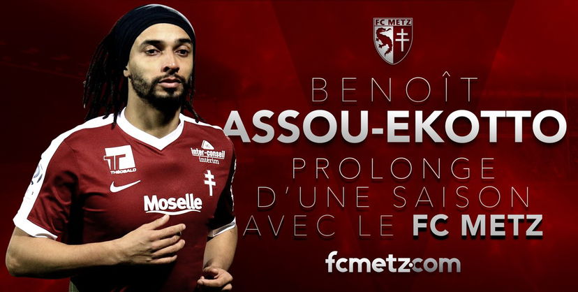 Ufficiale: Metz, c’è il rinnovo di Assou-Ekotto preview