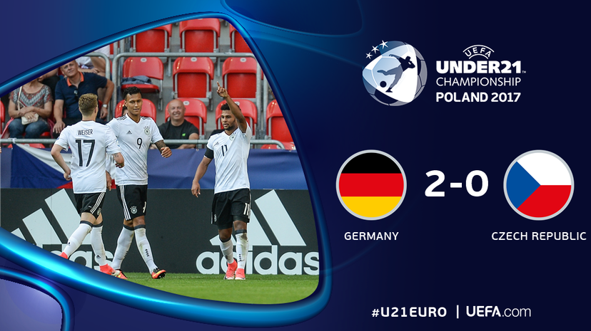 Euro Under 21: Meyer e Gnabry trascinano la Germania, 2-0 alla Repubblica Ceca di Schick preview