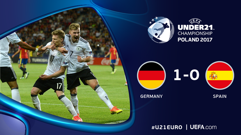 Weiser stende la Spagna: Germania campione d’Europa Under 21 preview