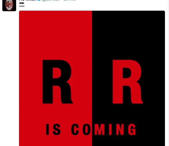 “RR is coming”: il Milan inizia ad abbracciare Ricardo Rodriguez preview