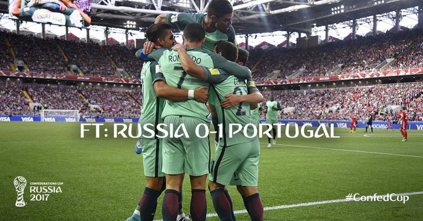 Confederations Cup: Russia-Portogallo 0-1, decide Ronaldo preview