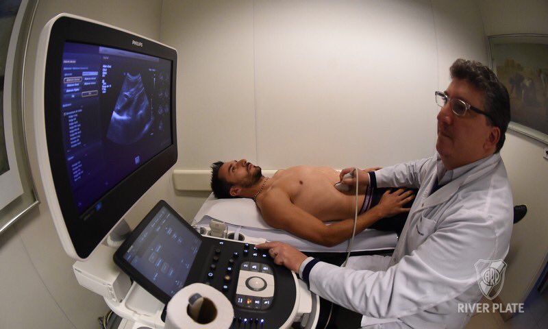 River Plate, fatta per Scocco. Ecco la foto delle visite mediche article-post