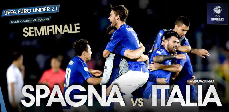 Europei Under 21: Spagna-Italia, le formazioni ufficiali preview