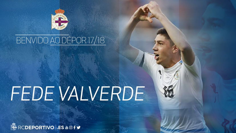 Ufficiale: Real Madrid, Valverde in prestito al Deportivo La Coruña preview