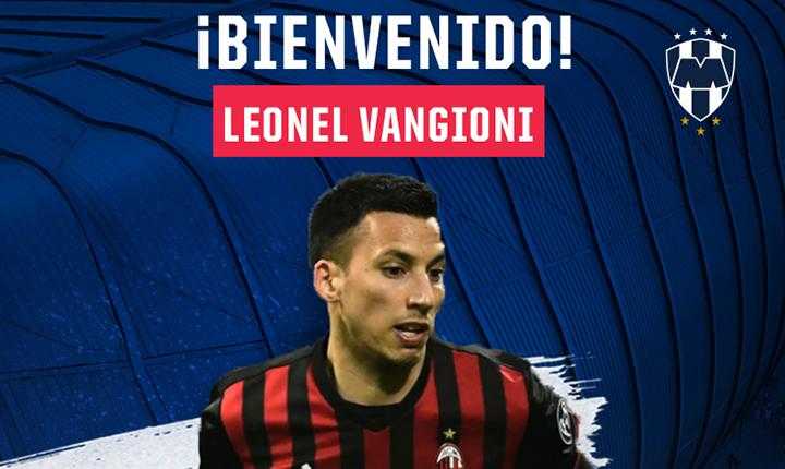 Ufficiale: Milan, Vangioni al Monterrey preview