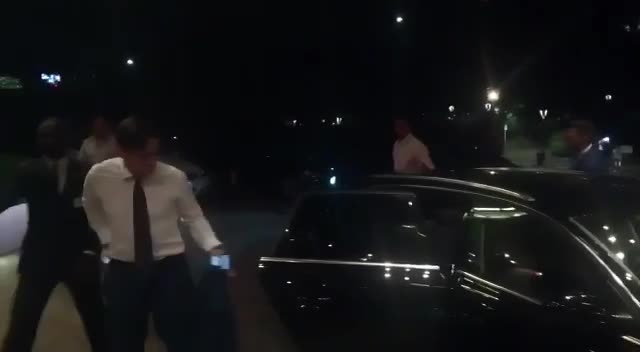 Bonucci arriva al Westin preview