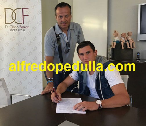 Esclusiva: colpo Novara, preso il baby Paroutis article-post