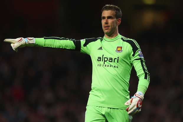 Daily Mail: Crystal Palace, offerta al West Ham per Adrian article-post