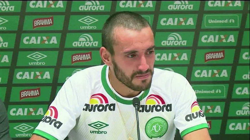 Chapecoense, Alan Ruschel tornerà in campo il 7 agosto preview