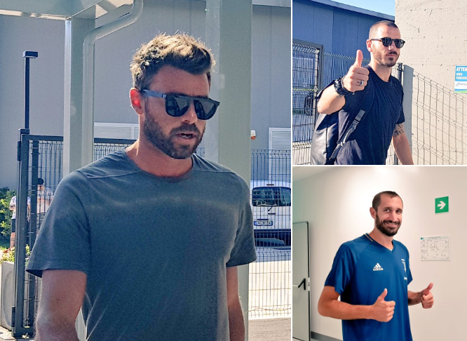 Juve, giornata di visite mediche. Tutte le foto preview