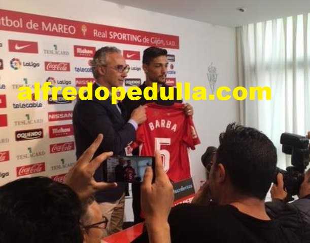 Barba abbraccia lo Sporting Gijon: “Convinto dal progetto ambizioso” preview